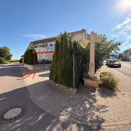 Appartamento Ruprecht Boutique Mit Terrasse Edesheim